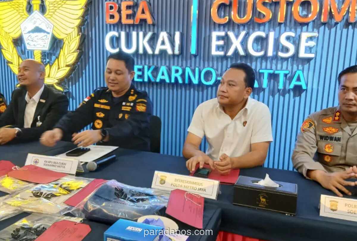 Bea Cukai Soetta Gagalkan Penyelundupan Emas 265,7 Gram Senilai Rp700 Juta yang Disembunyikan di Celana Dalam