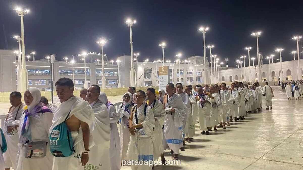 Seluruh Jemaah Haji Indonesia Tiba di Arab Saudi, Kemenhaj Fokus Siapkan Layanan Puncak Ibadah di Armuzna