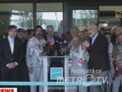 9 WNI Dibebaskan Setelah Diculik Israel Saat Misi Kemanusiaan ke Gaza, Kini Berlindung di KBRI Ankara
