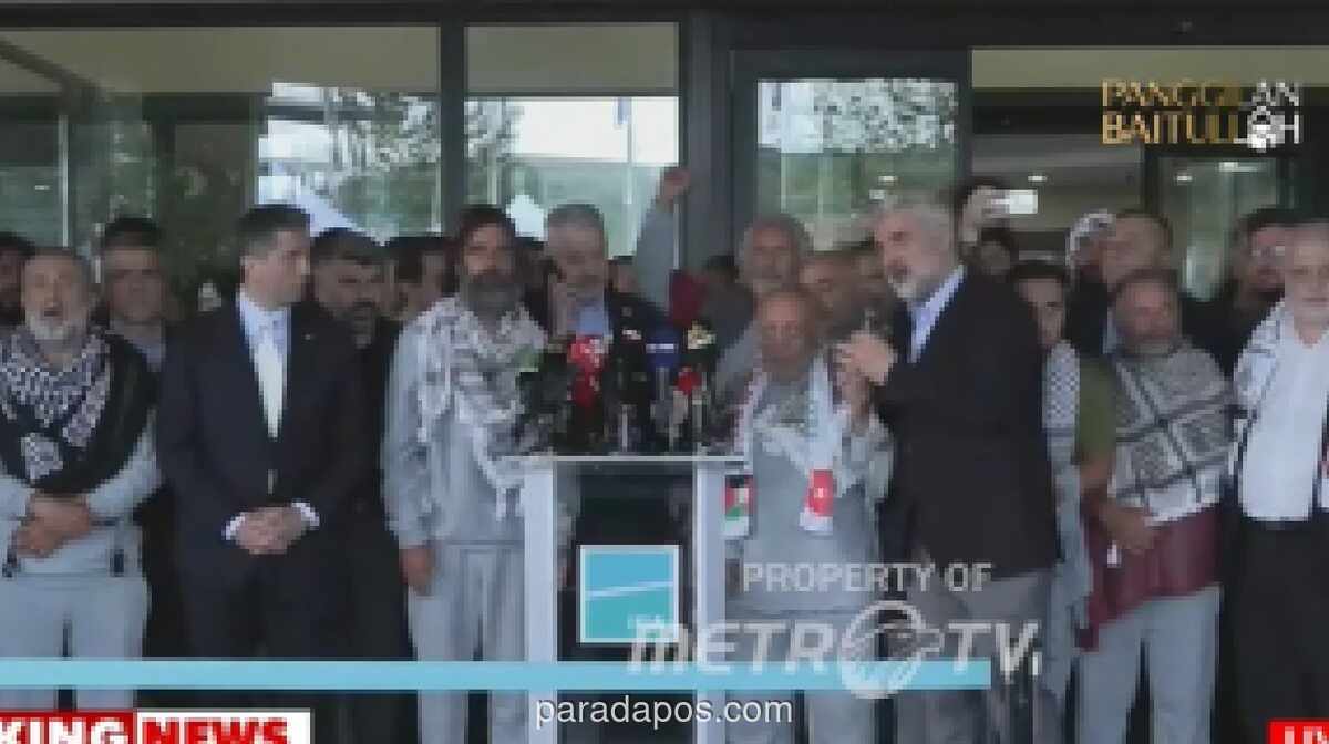 9 WNI Dibebaskan Setelah Diculik Israel Saat Misi Kemanusiaan ke Gaza, Kini Berlindung di KBRI Ankara