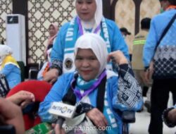 Semangat Kasma Tak Pupus Meski Berhaji dengan Satu Kaki