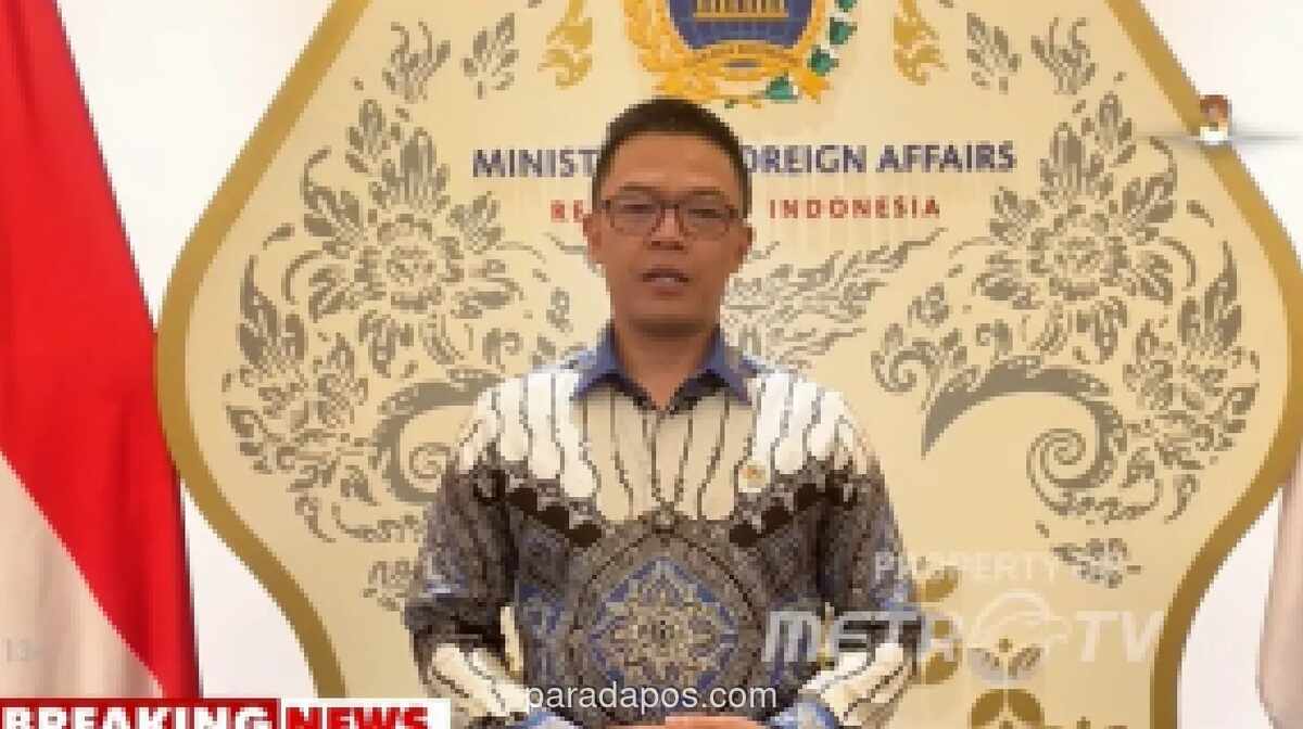 Menlu Sugiono Umumkan Pembebasan Sembilan WNI Relawan Kemanusiaan yang Ditahan Militer Israel