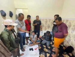 Polres Pekalongan Amankan Dua Pengedar Sabu Asal Banyumas dan Pemalang di Sragi