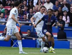 Sempat unggul dua kali, PSG ditahan imbang 2-2 oleh Lorient