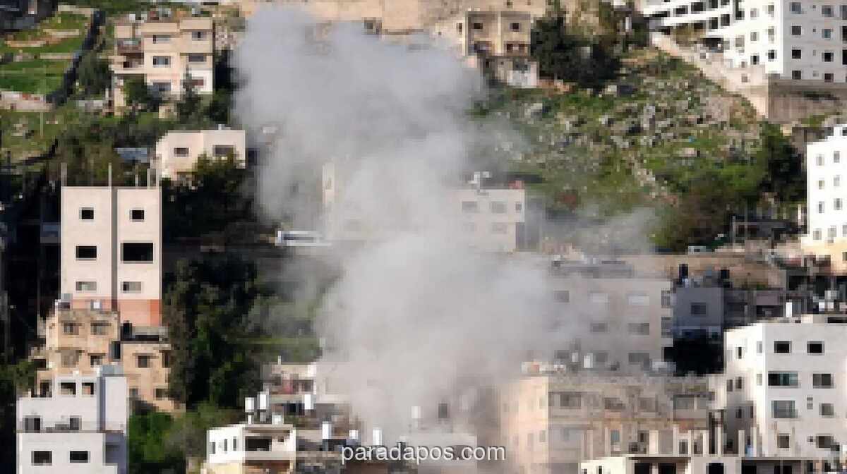 Serangan Israel di Lebanon Selatan Tewaskan Enam Orang, Termasuk Tiga Petugas Medis