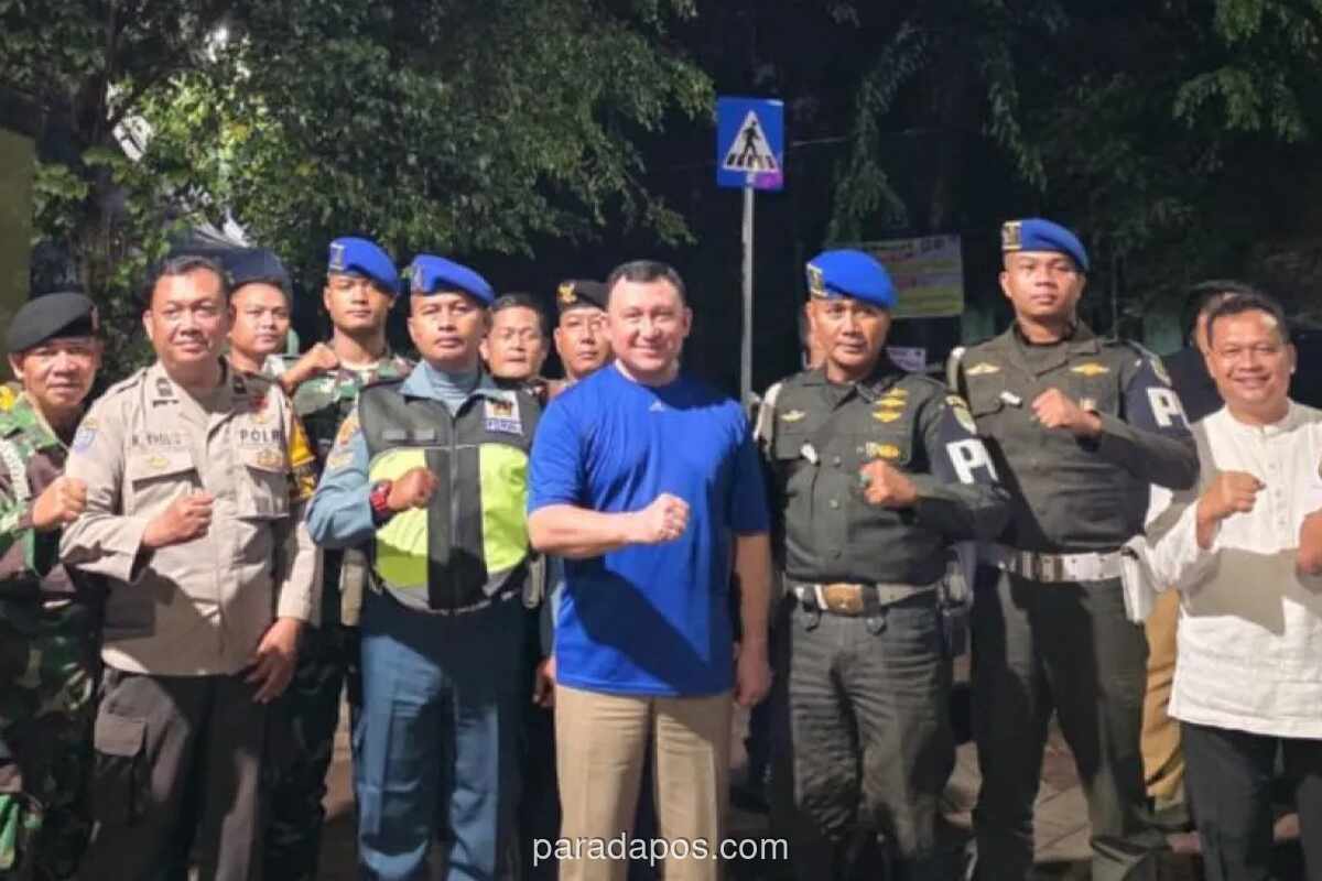 Pemkot Jakut Tertibkan PKL dan Parkir Liar di Danau Sunter Usai Dikeluhkan Warga