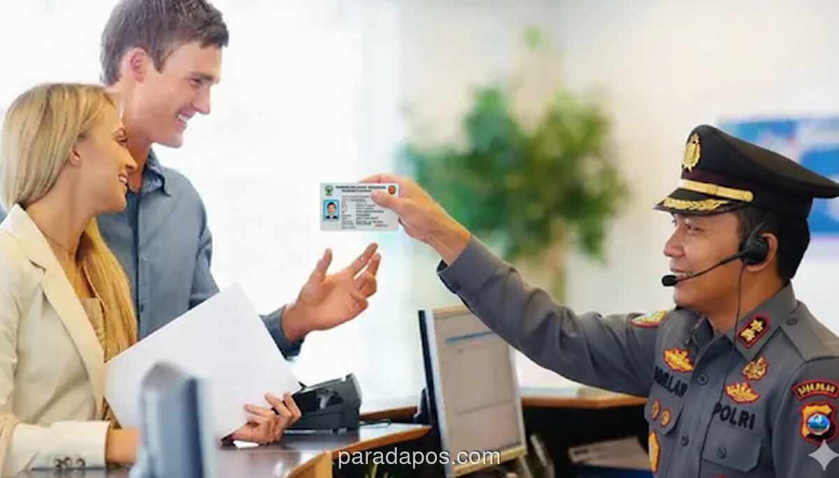SIM Asing di Indonesia Tidak Otomatis Berlaku, Pengemudi Wajib Miliki SIM Internasional