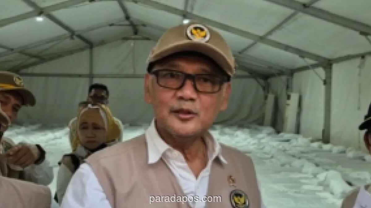 Menhaj Temukan Data Kapasitas Tenda Arafah Tak Sesuai Jumlah Tempat Tidur