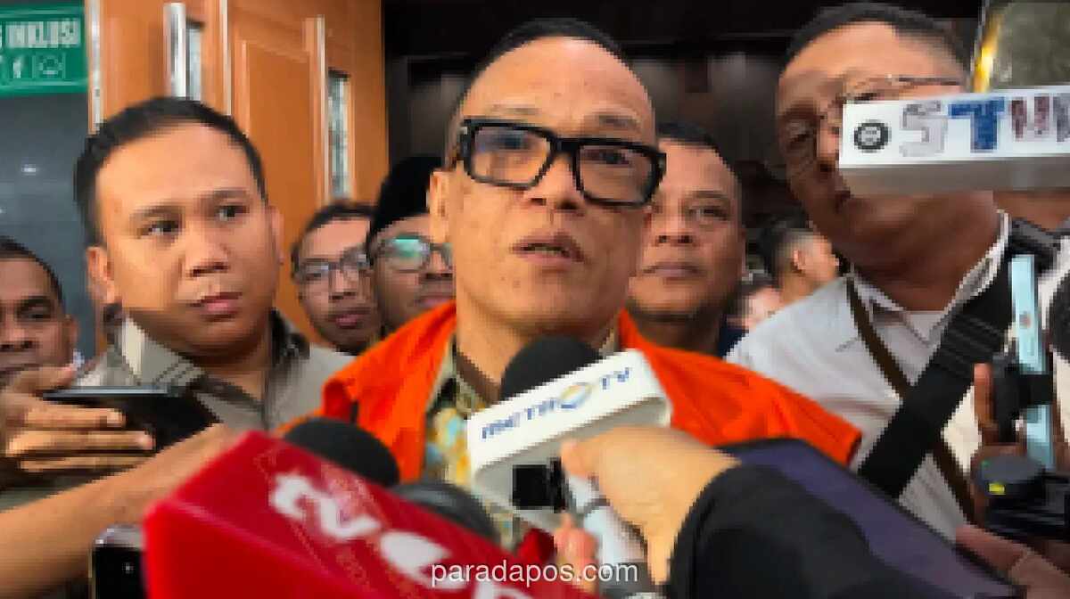 Sidang Vonis Eks Wamenaker Immanuel Ebenezer dalam Kasus Pemerasan Sertifikat K3 Digelar 4 Juni 2026