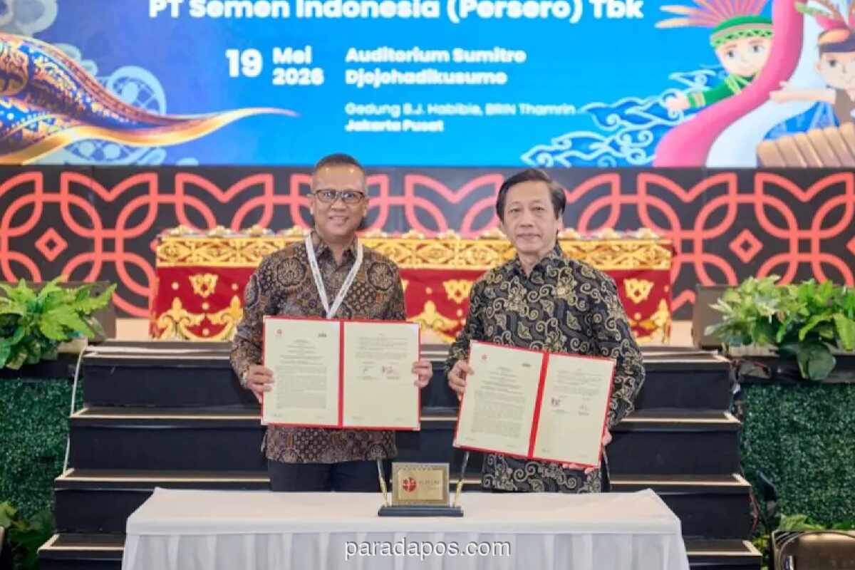 SIG dan BRIN Perpanjang Kerja Sama Riset Material Konstruksi Ramah Lingkungan