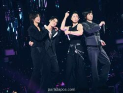 Konser F4 dan Ashin di GBK Malam Ini, Nostalgia Mandopop Era 2000-an
