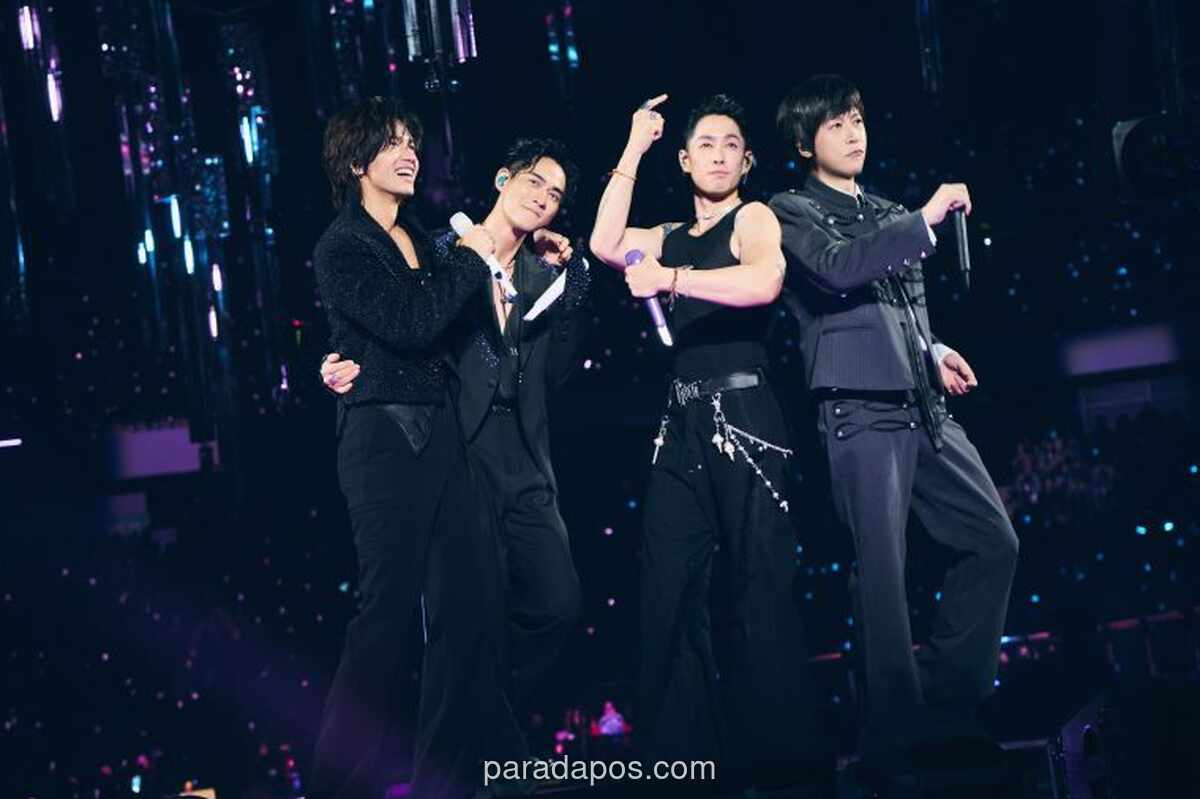 Konser F4 dan Ashin di GBK Malam Ini, Nostalgia Mandopop Era 2000-an