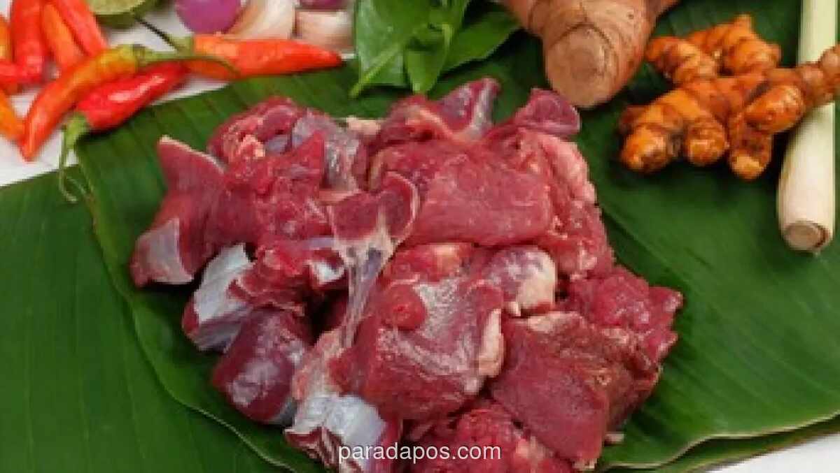 Daging Kurban Sering Alot? Ini Teknik Tepat Menyimpan, Mencairkan, dan Mengolah agar Empuk