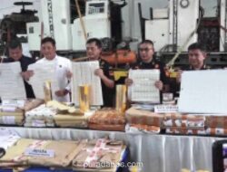 Bea Cukai dan BAIS Bongkar Sindikat Pita Cukai Ilegal di Jateng, Negara Selamatkan Rp570 Miliar