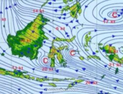 BMKG Peringatkan Hujan Lebat hingga Sangat Lebat di Tiga Provinsi Jumat Ini