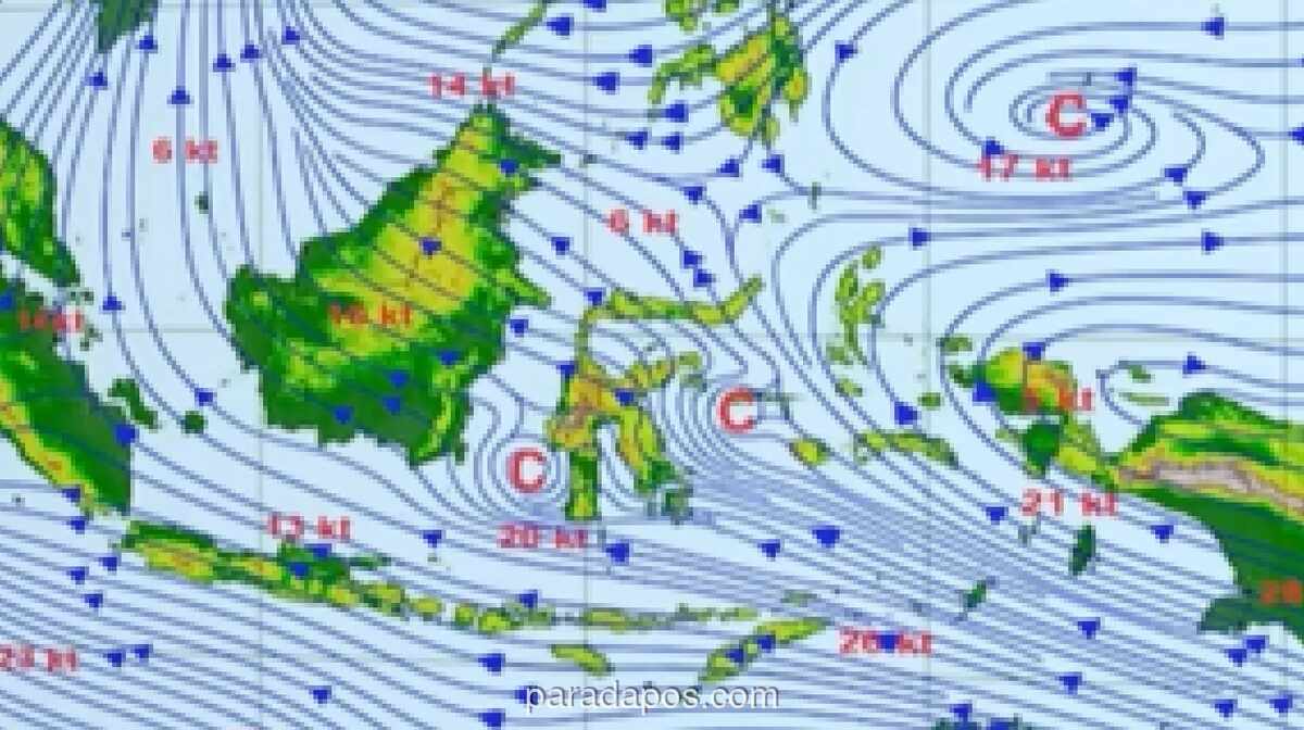 BMKG Peringatkan Hujan Lebat hingga Sangat Lebat di Tiga Provinsi Jumat Ini