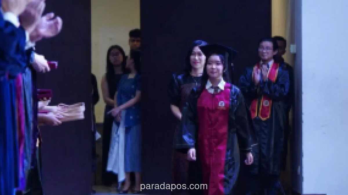 Siswi Binus Serpong Diterima di Tujuh Universitas Top Dunia, Termasuk UCL dan Kyoto