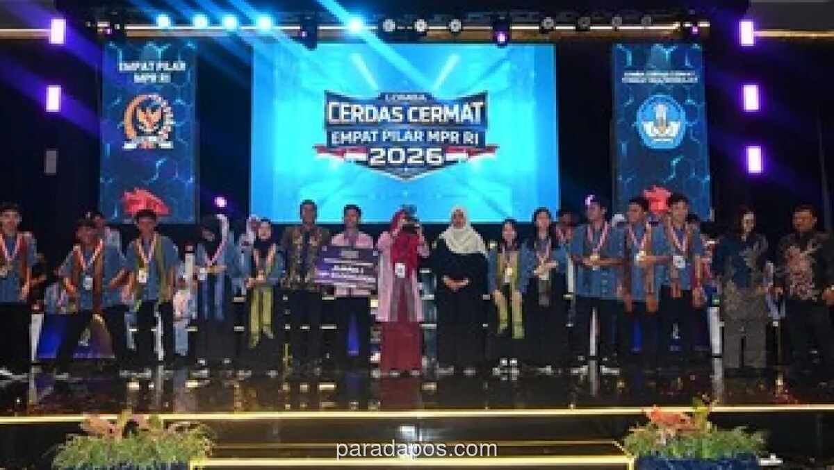 SMAN 1 Sambas Juara LCC Empat Pilar Tingkat Kalbar, Siap Berlaga di Nasional 2026