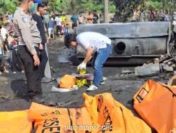 Bupati Muratara Kehilangan Dua Kerabat dalam Kecelakaan Maut Bus ALS vs Truk Tangki di Jalinsum