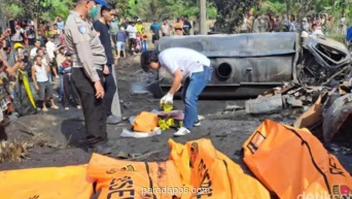 Bupati Muratara Kehilangan Dua Kerabat dalam Kecelakaan Maut Bus ALS vs Truk Tangki di Jalinsum