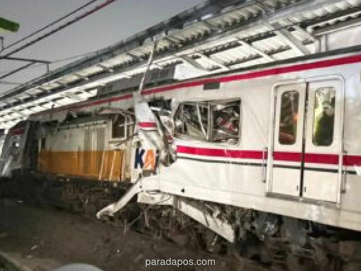 Polisi Tetapkan Sopir Taksi Tersangka Kecelakaan Maut KRL di Bekasi yang Tewaskan 16 Orang