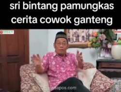 Sri Bintang Pamungkas Viral Usai Sebut Kompleks Hambalang Berisi “Cowok-Cowok Ganteng”