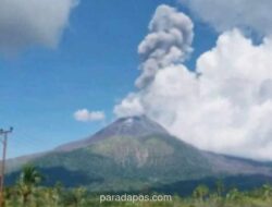 BNPB Perpanjang Status Tanggap Darurat Erupsi Gunung Lewotobi Laki-laki hingga Juni 2026