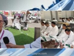 Puncak Haji di Arafah: Pengawasan Digital Ketat, Jemaah Patuna Travel Berangkat Serempak Tengah Malam