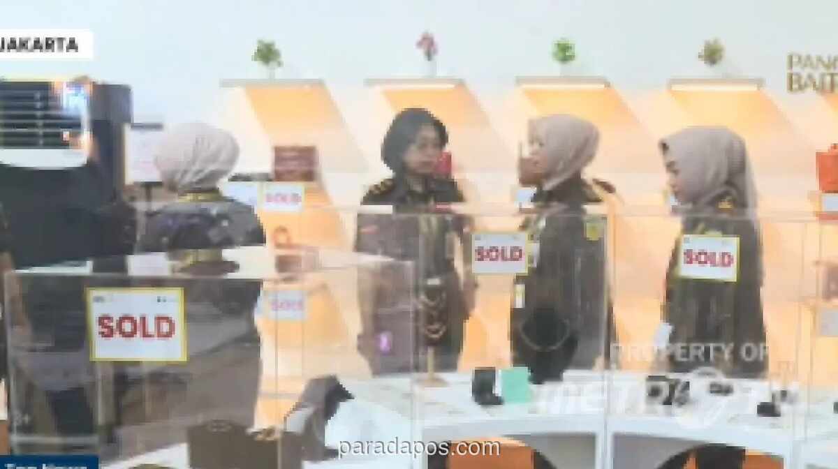 Kejagung Raup Hampir Rp1 Triliun dari Lelang Aset Rampasan, Tas Mewah Sandra Dewi Ludes Terjual