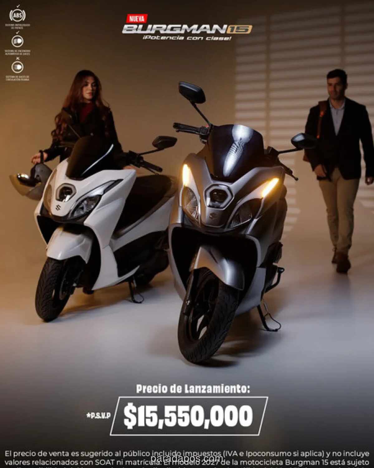 Suzuki Pastikan Burgman 15 Belum Masuk Indonesia Tahun Ini, Masih Penyesuaian Regulasi