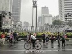 Pemprov DKI Tiadakan Car Free Day Sudirman-Thamrin pada 31 Mei 2026 karena Bertepatan dengan Hari Raya Waisak