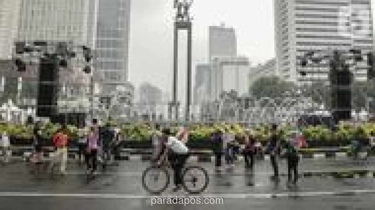 Pemprov DKI Tiadakan Car Free Day Sudirman-Thamrin pada 31 Mei 2026 karena Bertepatan dengan Hari Raya Waisak