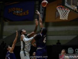 Tangerang Hawks jadikan kekalahan dari Hornbills evaluasi tuju playoff