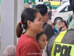 Istri Sopir Truk Tangki Korban Kecelakaan Maut Muratara Syok Berat, Sempat Dibelikan Nanas Sebelum Suami Tewas