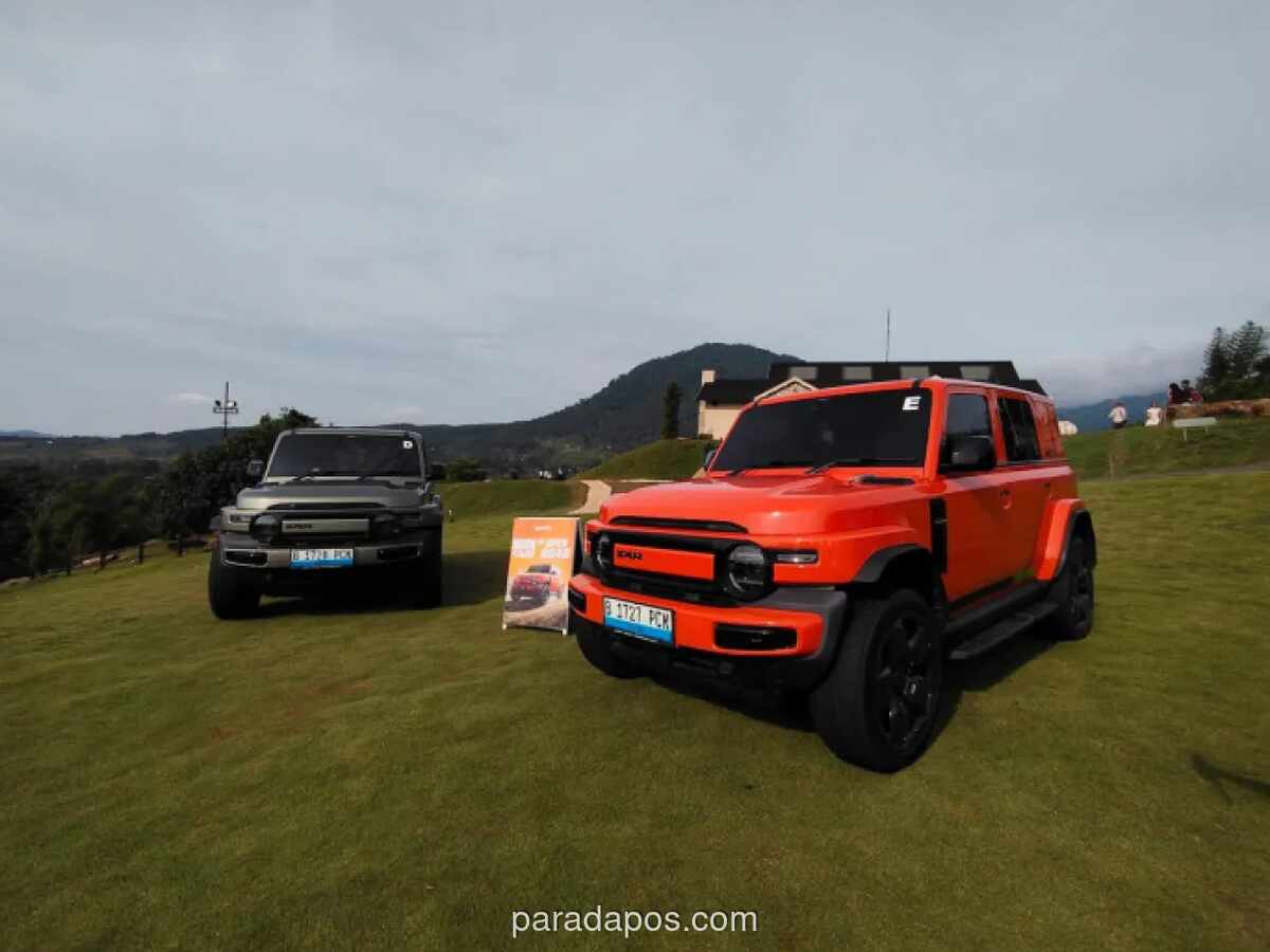 iCar V23 Raup 300 Pemesanan di IIMS 2026 Meski Tanpa Dealer Resmi dan Harga Pasti