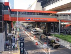 Tiang Monorel Mangkrak 19 Tahun di HR Rasuna Said Resmi Dibongkar, Jakarta Sambut HUT ke-499 dengan Wajah Baru
