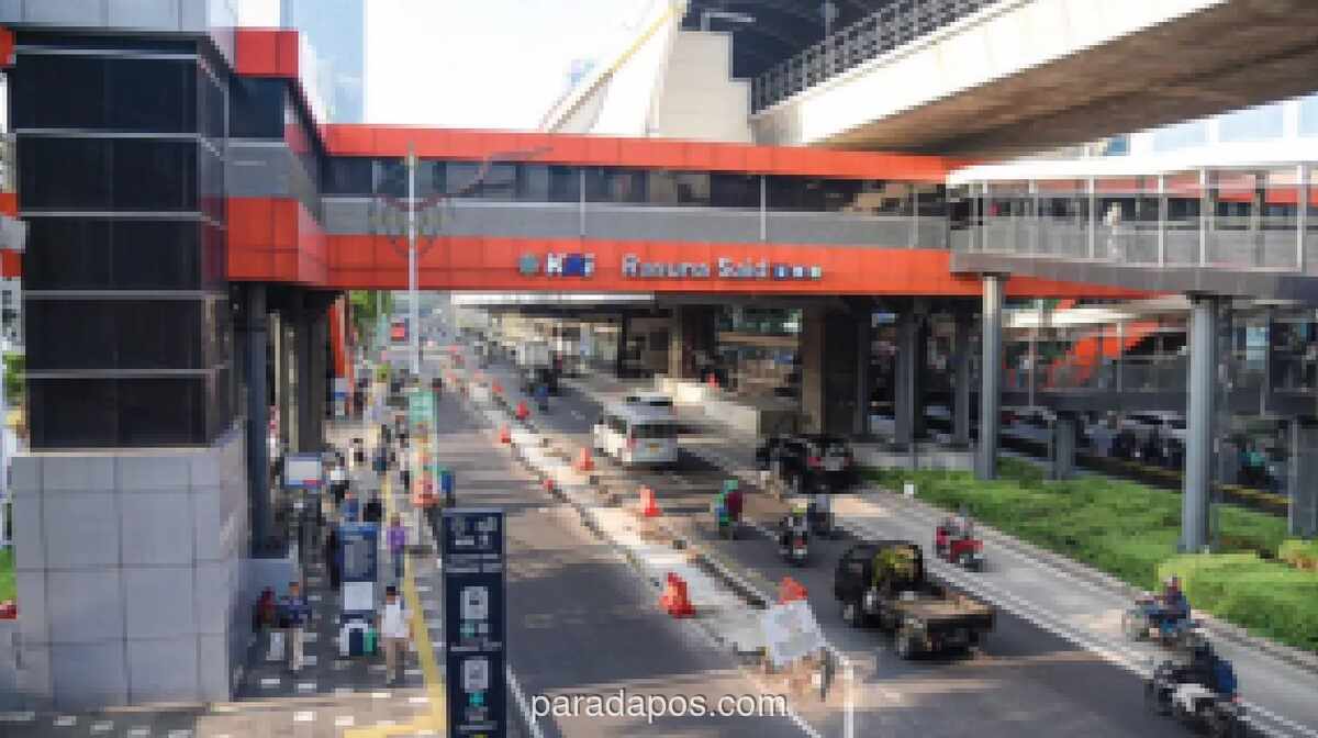 Tiang Monorel Mangkrak 19 Tahun di HR Rasuna Said Resmi Dibongkar, Jakarta Sambut HUT ke-499 dengan Wajah Baru