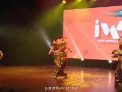 Tari Pelegongan Mesatya di IWDF Jakarta Usung Pesan Dukungan bagi Pasien Kanker