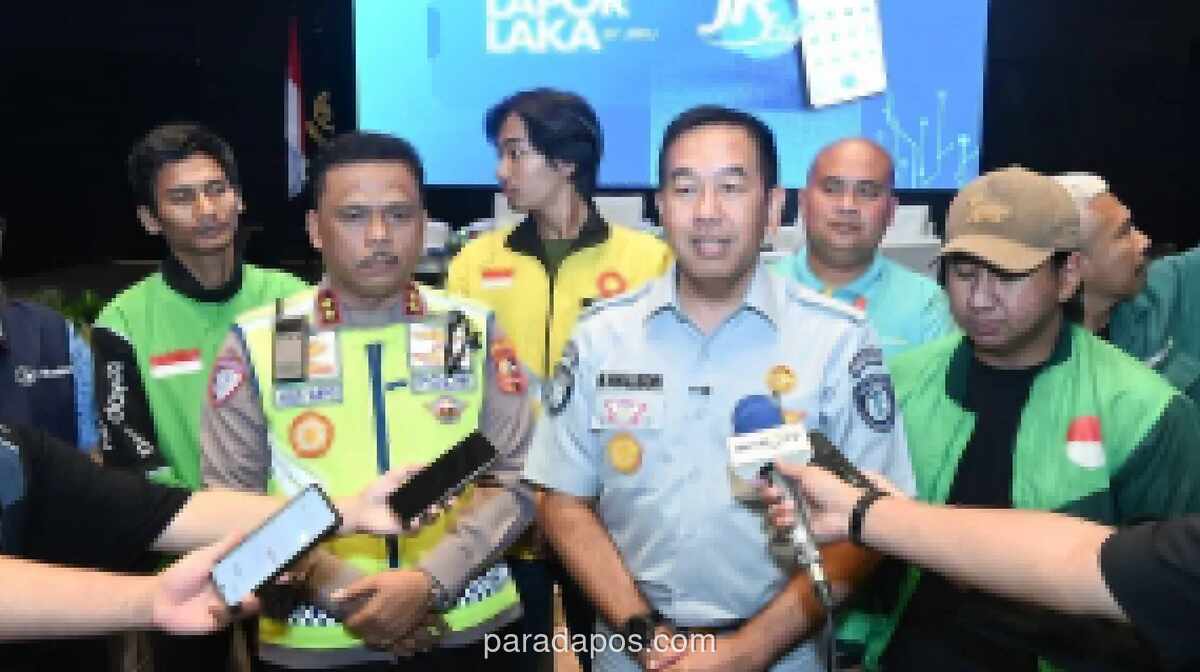 Jasa Raharja dan Korlantas Polri Gaet Komunitas Pengemudi Percepat Penanganan Kecelakaan lewat Fitur Lapor Laka