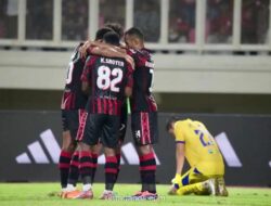 Tekuk Persiku 2-0, Persipura lolos ke playoff