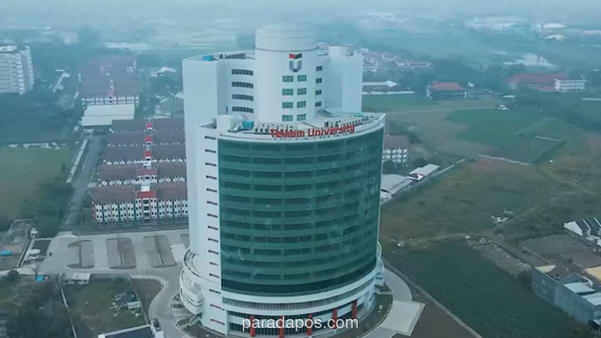 Telkom University Raih Peringkat PTS Terbaik Indonesia Versi Webometrics 2026