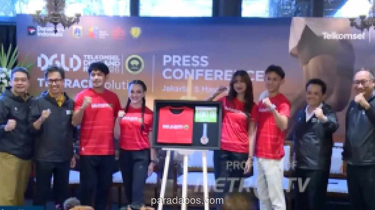 12.500 Pelari Siap Ramaikan Digiland Run 2026 di GBK, Padukan Teknologi 5G dan Misi Penghijauan