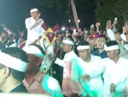 Ribuan Warga Sambut Histeris Gubernur Dedi Mulyadi di Kirab Milangkala Tatar Sunda Bogor