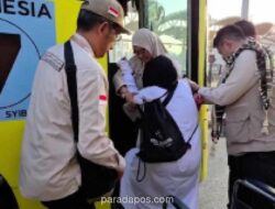 Terminal Syib Amir Siagakan Shuttle dan Gerbang Khusus Antisipasi Lonjakan Jemaah Haji Jelang Puncak Ibadah