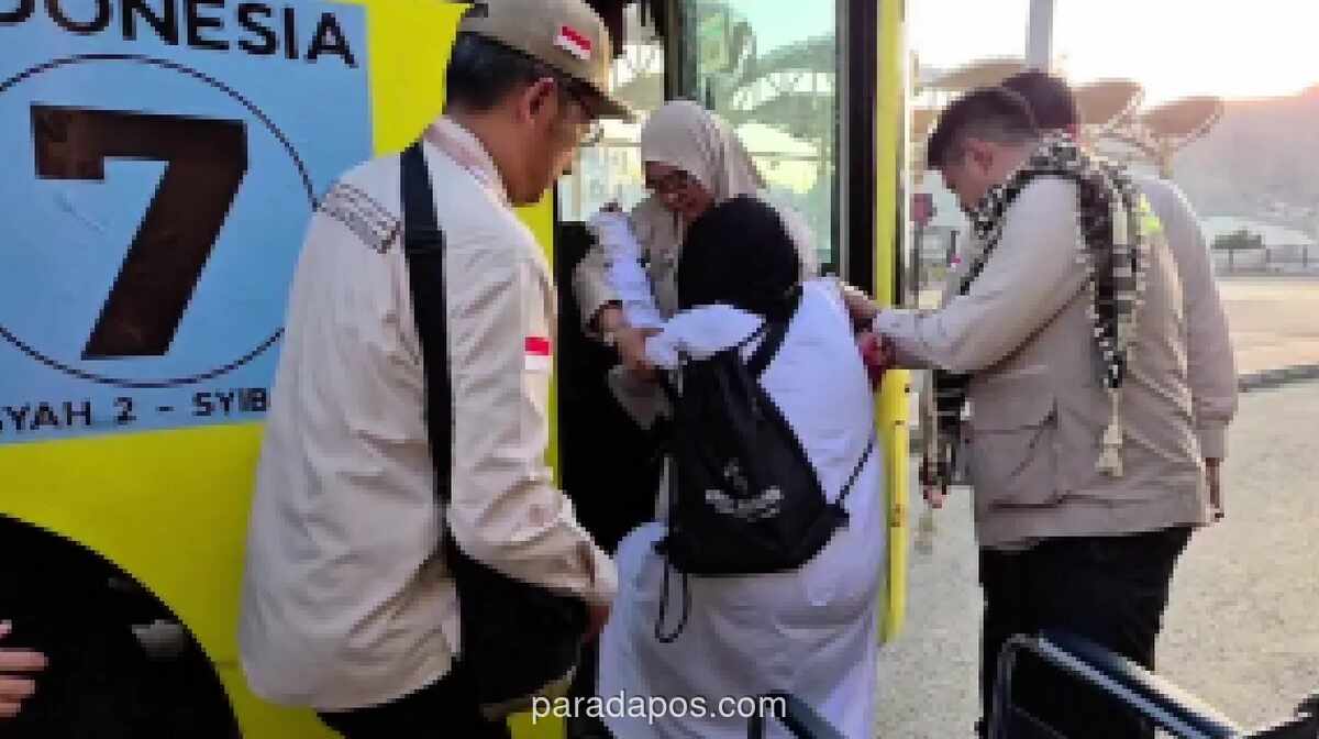 Terminal Syib Amir Siagakan Shuttle dan Gerbang Khusus Antisipasi Lonjakan Jemaah Haji Jelang Puncak Ibadah