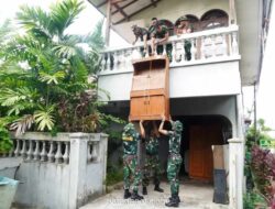 TNI Tertibkan 12 Rumah Dinas Slipi yang Ditempati Anak Purnawirawan untuk Prajurit Aktif