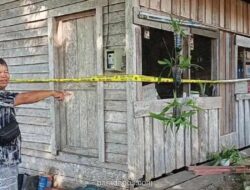 Ibu Rumah Tangga di Palangka Raya Dibacok ODGJ yang Kehabisan Obat, Korban Kritis di ICU