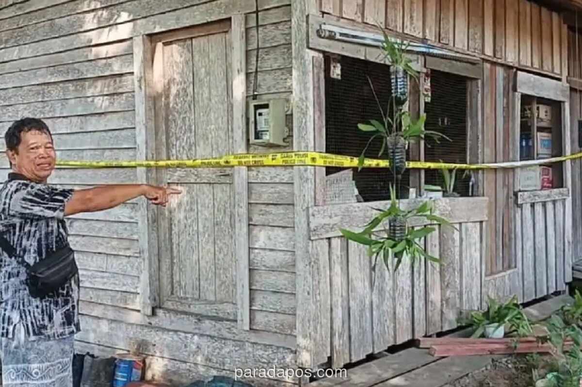 Ibu Rumah Tangga di Palangka Raya Dibacok ODGJ yang Kehabisan Obat, Korban Kritis di ICU