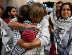 Aktivis Global Sumud Flotilla Laporkan Pelecehan Seksual dan Kekerasan Fisik oleh Pasukan Israel