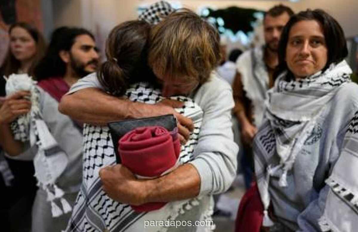 Aktivis Global Sumud Flotilla Laporkan Pelecehan Seksual dan Kekerasan Fisik oleh Pasukan Israel